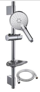 Душевой гарнитур Grocenberg GB11202 Хром